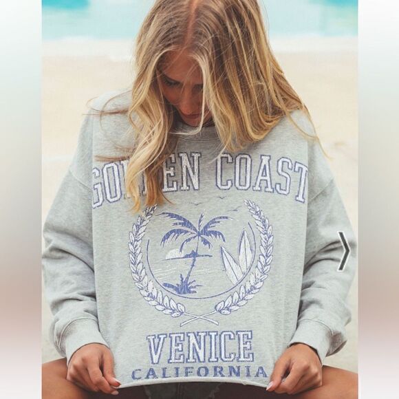 Show Me Your Mumu Snooze sweatshirt golden coast size XXL - Picture 4 of 10